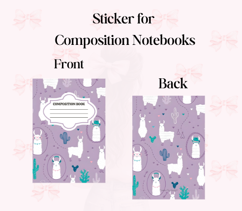 R7 - STICKER for notebook