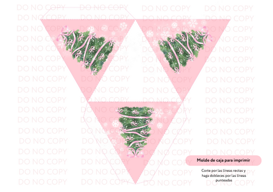 S2 - Christmas Box Mold