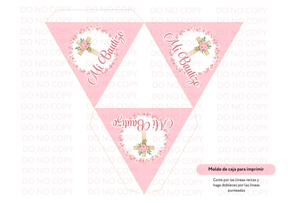 S1 - BAPTISM BOX MOLD