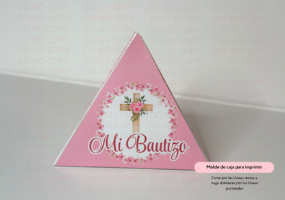 S1 - BAPTISM BOX MOLD