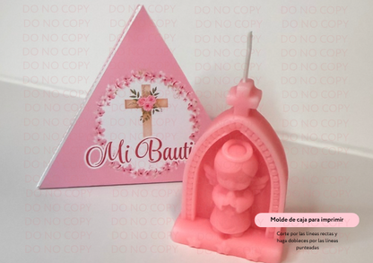 S1 - BAPTISM BOX MOLD
