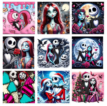 O7 JACK AND SALLY BUNDLE