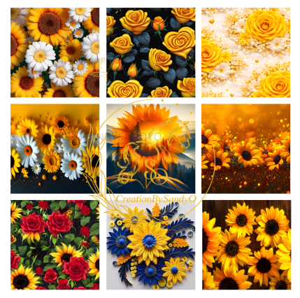 O9 FLORES AMARILLAS BUNDLE