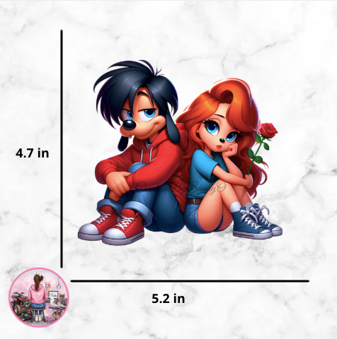 Rebel Love - DTF TRANSFER