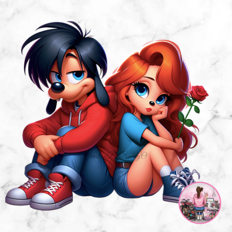 Rebel Love - DTF TRANSFER