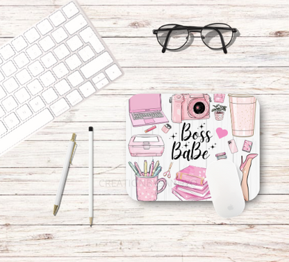 Boss Babe - Mouse Pad