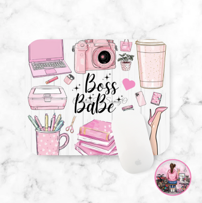 Boss Babe - Mouse Pad