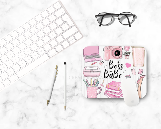 Boss Babe - Mouse Pad