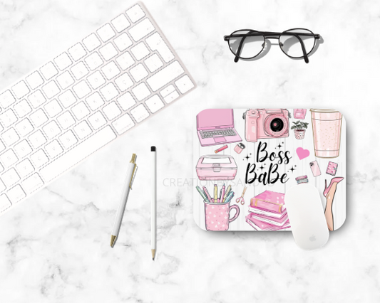Boss Babe - Mouse Pad