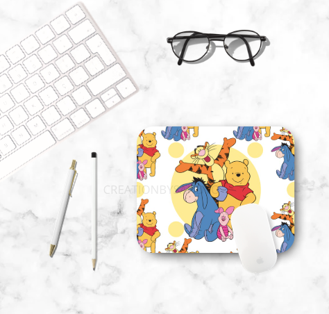 Pooh - Mouse Pad
