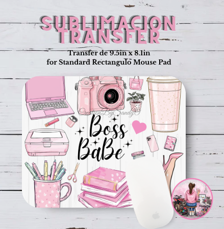 M2 Boss Babe - SUBLIMACION TRANSFER