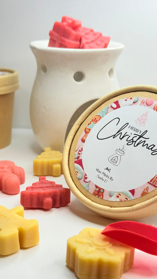 C6 - Merry Christmas Wax Melts