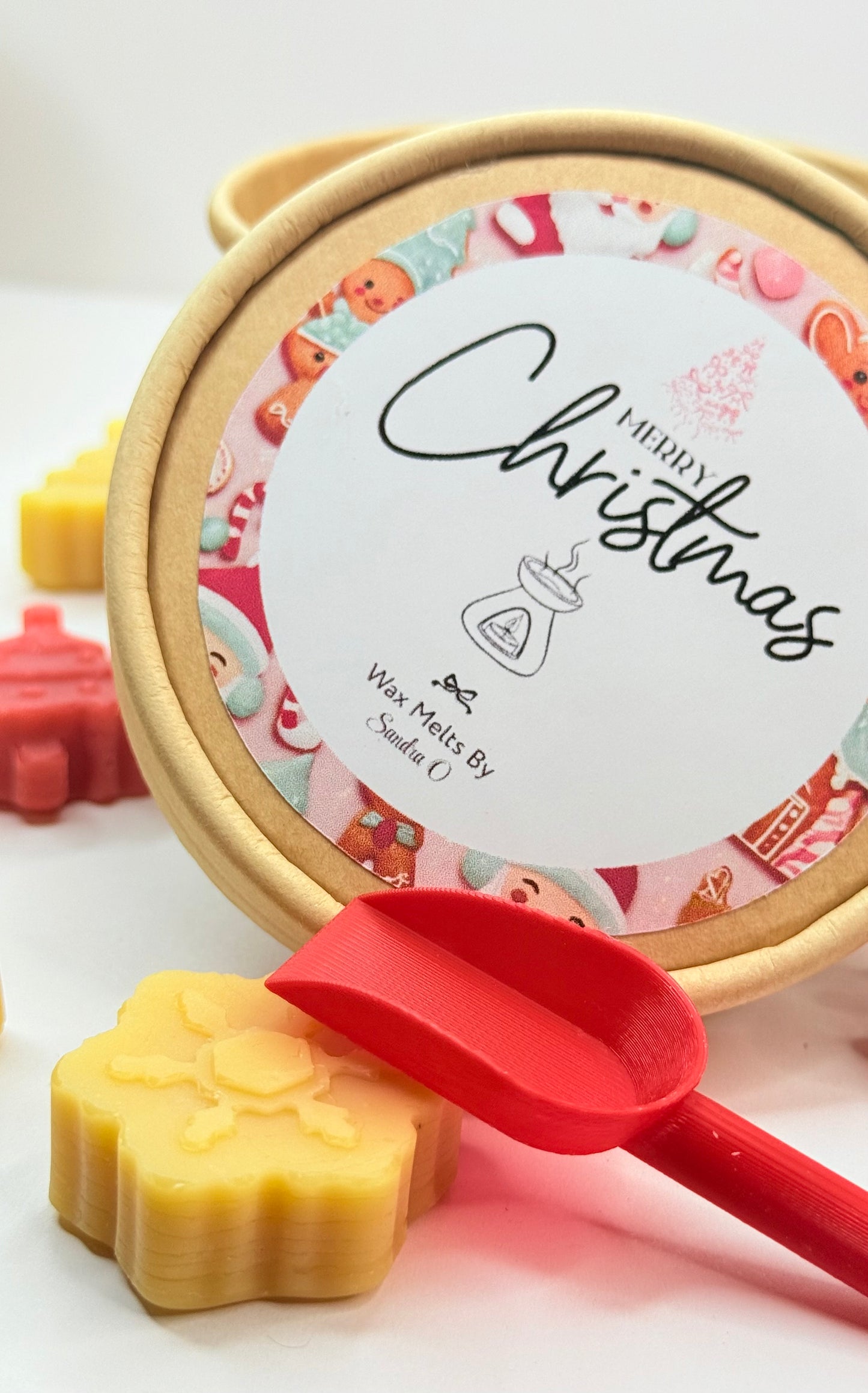 C6 - Merry Christmas Wax Melts