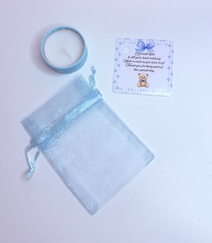 C5 - Vela Mini para Baby Shower