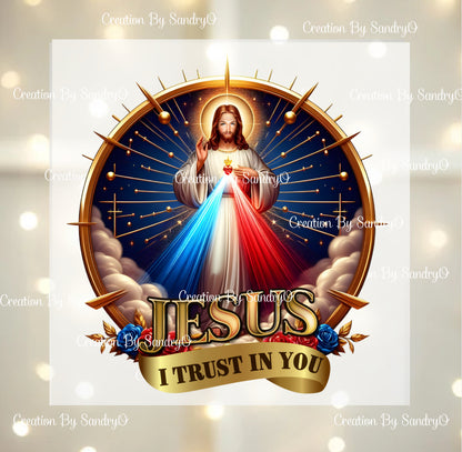 D213  | DTF TRANSFERS | DIVINA MISERICORDIA