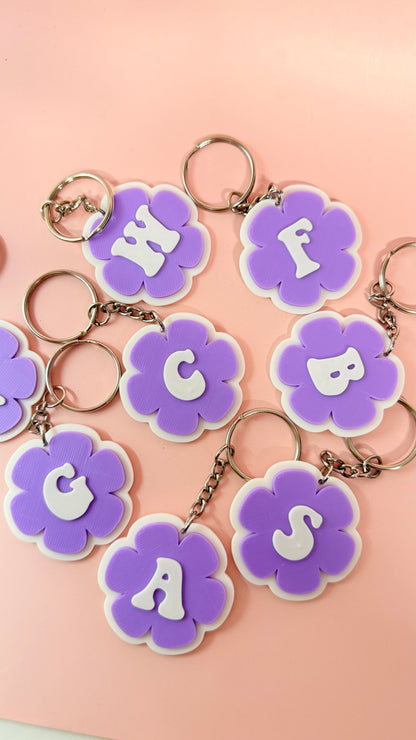 Initial Keychains | A16