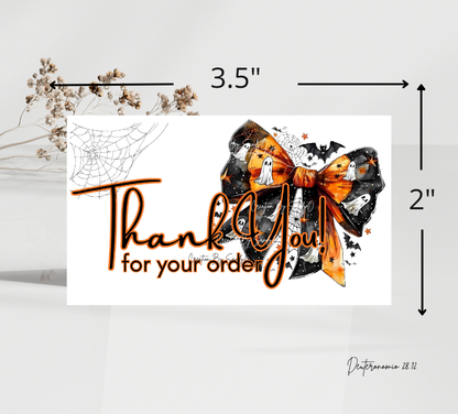 A2 | THANK YOU CARDS | HALLOWEEN