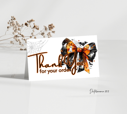 A2 | THANK YOU CARDS | HALLOWEEN