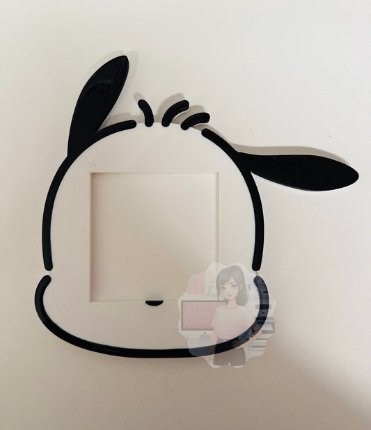 Marco decorativo 3D estilo perrito tierno para notas 3x3 | K1