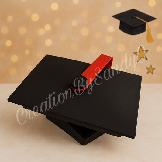 Caja de Graduacion para Targeta de Regalo  | A11