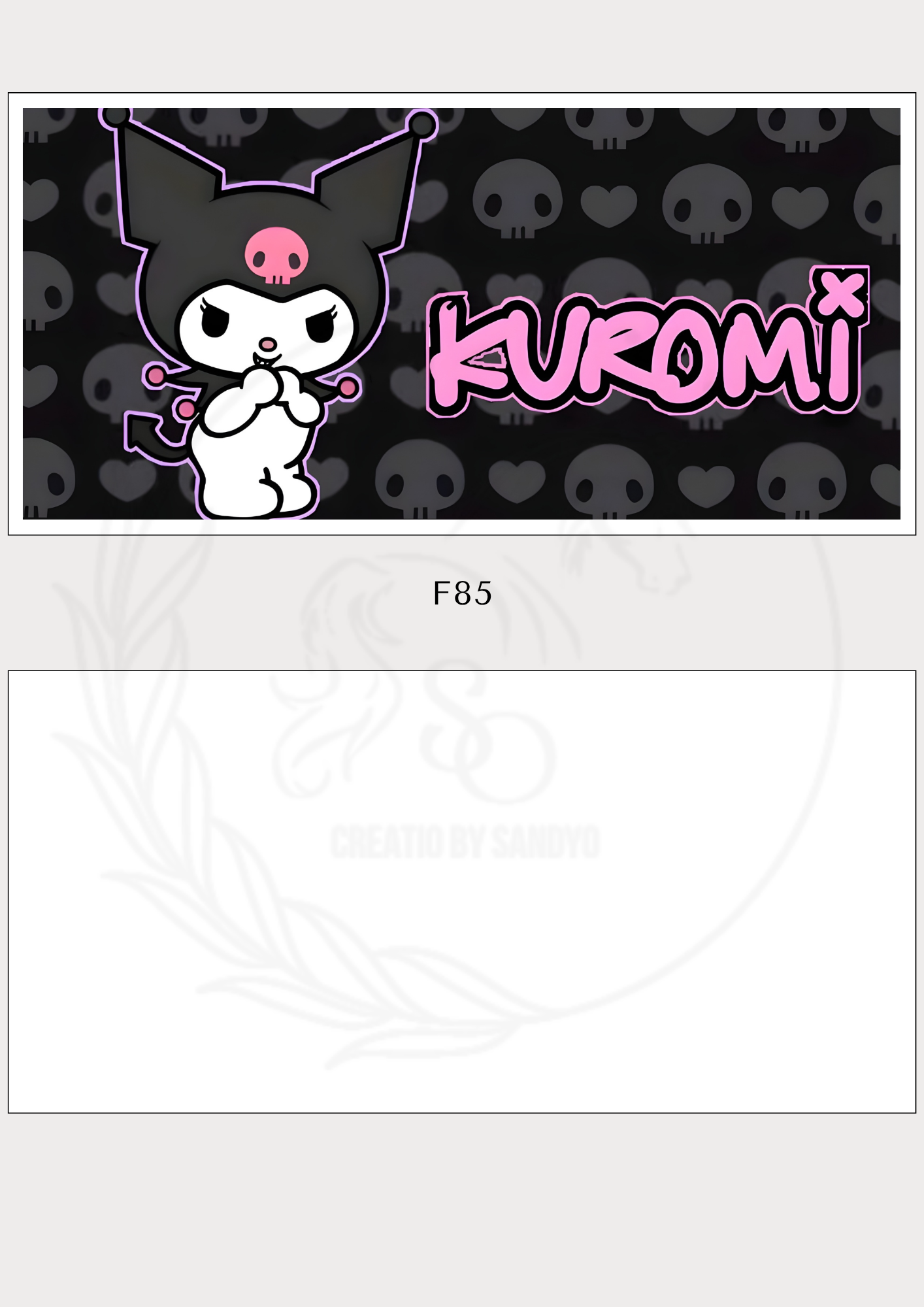 F87 - KUROMI