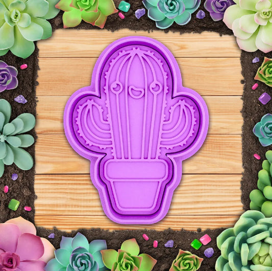 Cortador de galletas de cactus | S8