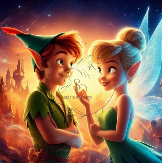 T694 | Sublimation Transfers | Tinker Bell