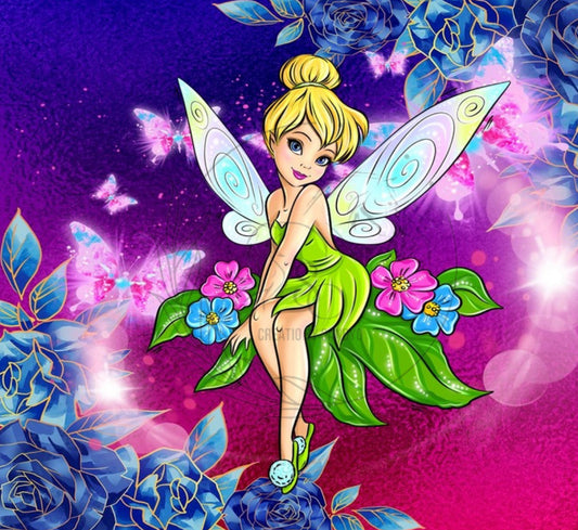 T691 | Sublimation Transfers | Tinker Bell