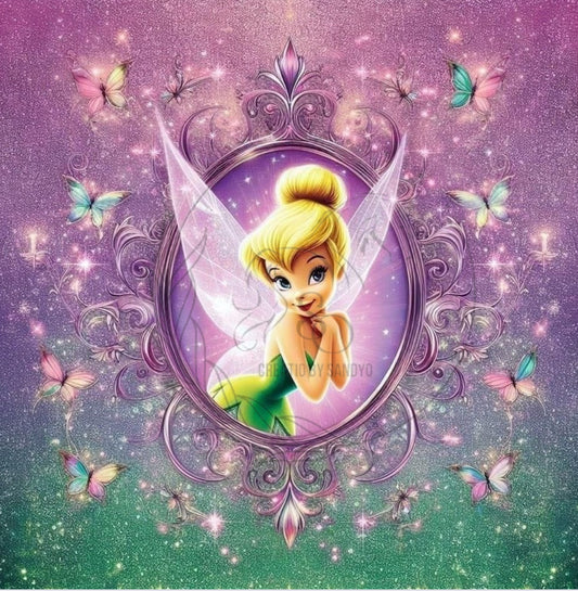T692| Sublimation Transfers | Tinker Bell