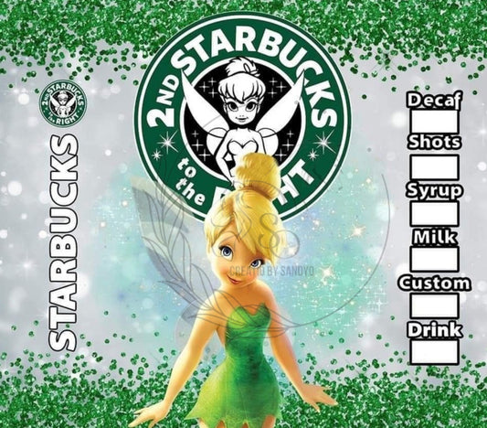 T690 | Sublimation Transfers | Tinker Bell