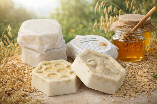 Jabón de Avena con Miel- J1