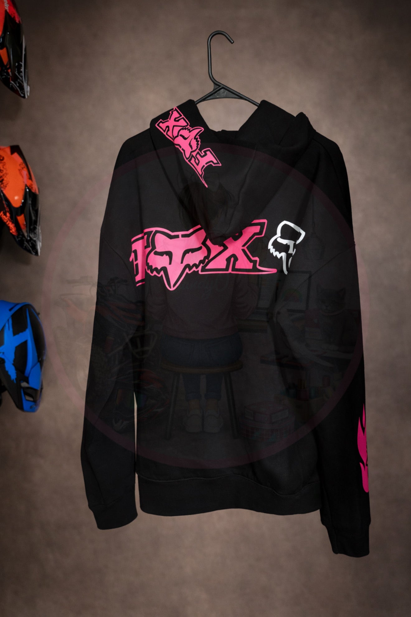 Hoodie FOX– Diseño exclusivo