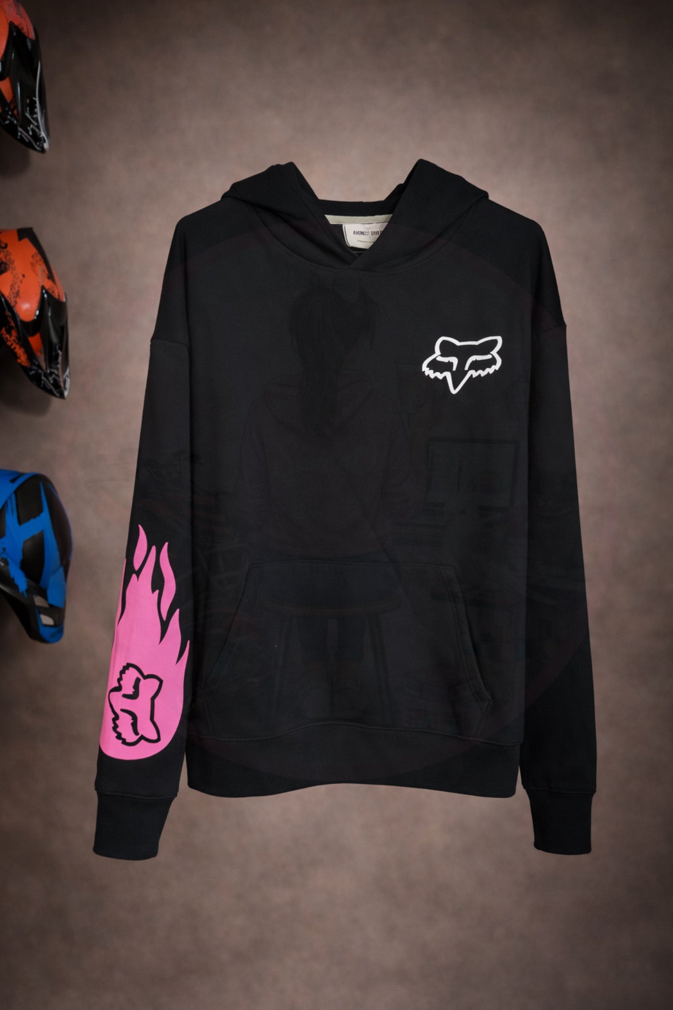 Hoodie FOX– Diseño exclusivo