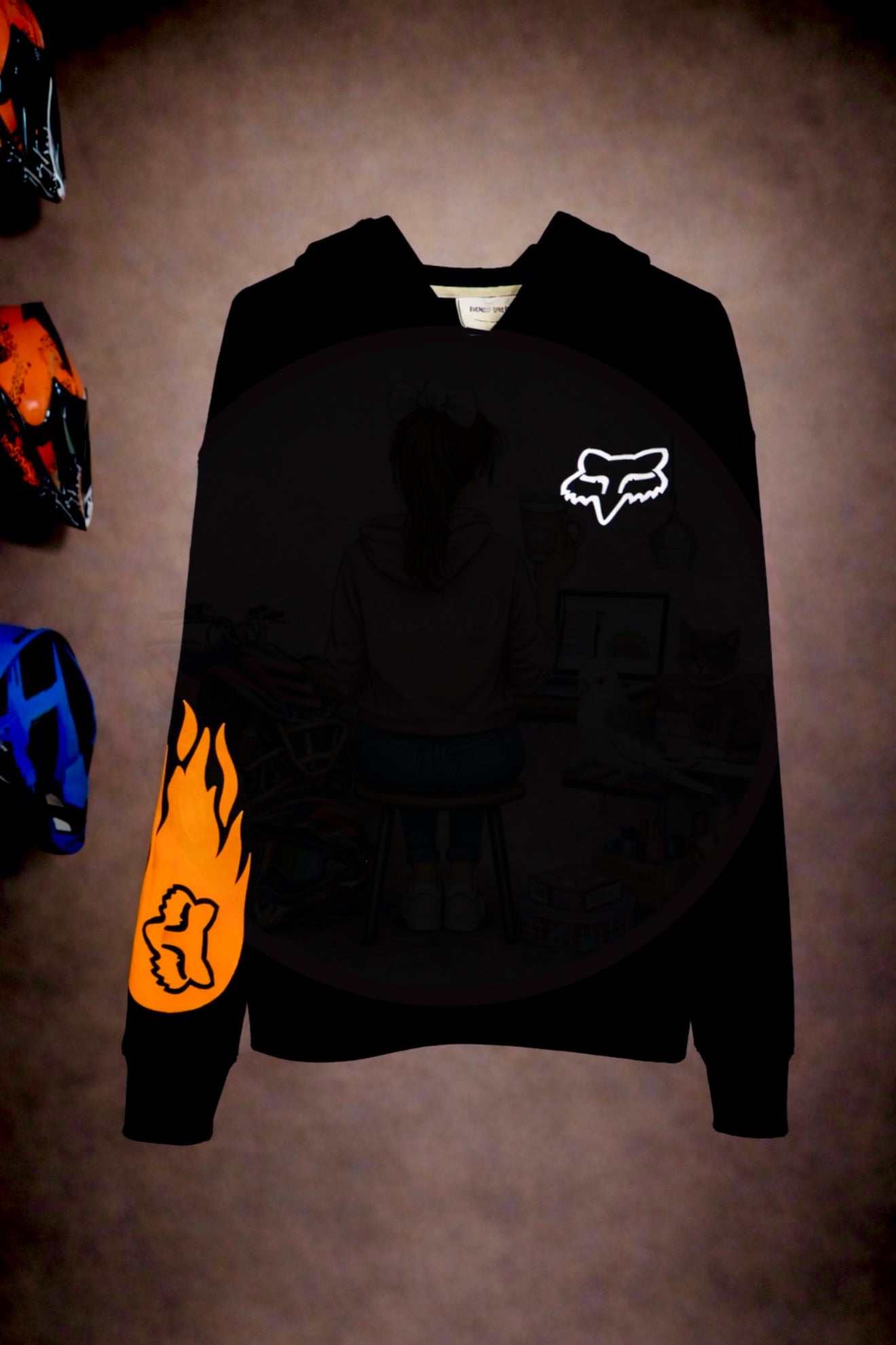 Hoodie FOX– Diseño exclusivo