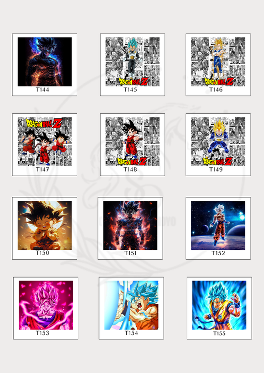 T144 - DRAGON BALL Z