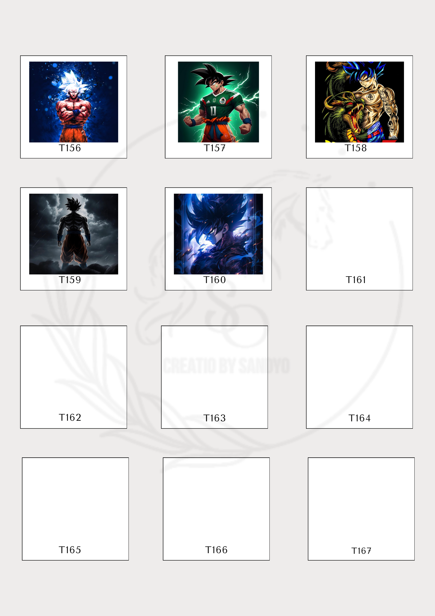 T144 - DRAGON BALL Z