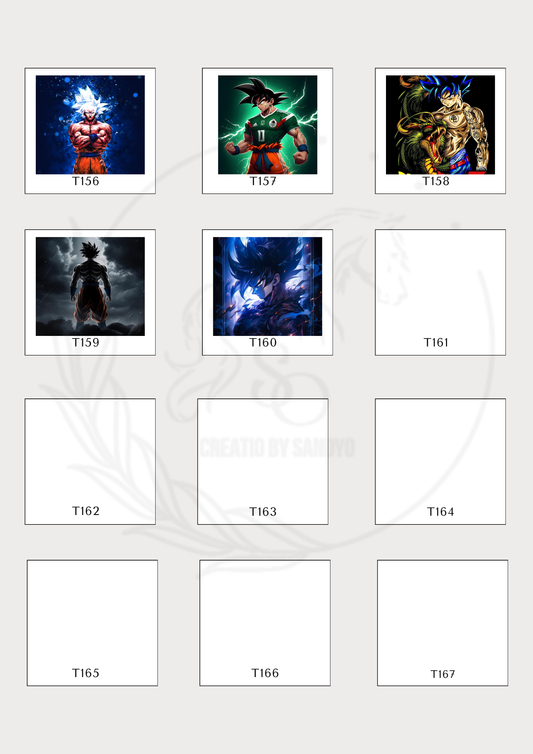 T144 - DRAGON BALL Z