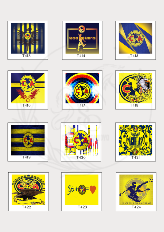 T413 - Soccer (America, Juarez, fudbol, Mexico)