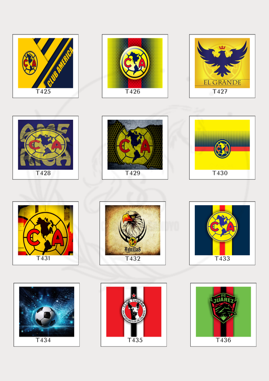 T413 - Soccer (America, Juarez, fudbol, Mexico)