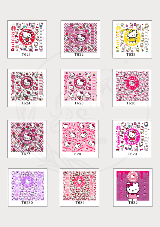 T609 - Hello Kitty, Melody Wrap